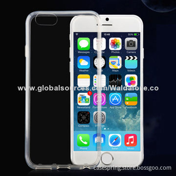 TPU cases for iPhone 6, transparent TPU soft shell